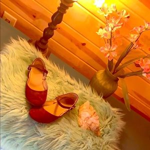 Youth girls dressy flats